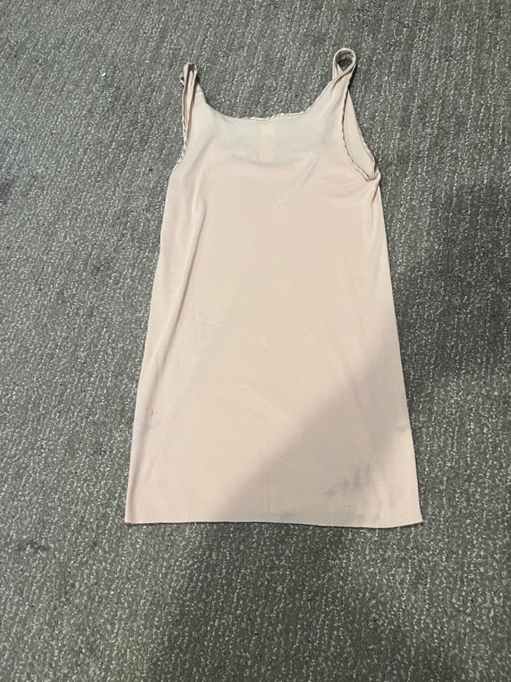 Hanro of Switzerland cotton seamless round neck cotton tank - Picture 4 of 5